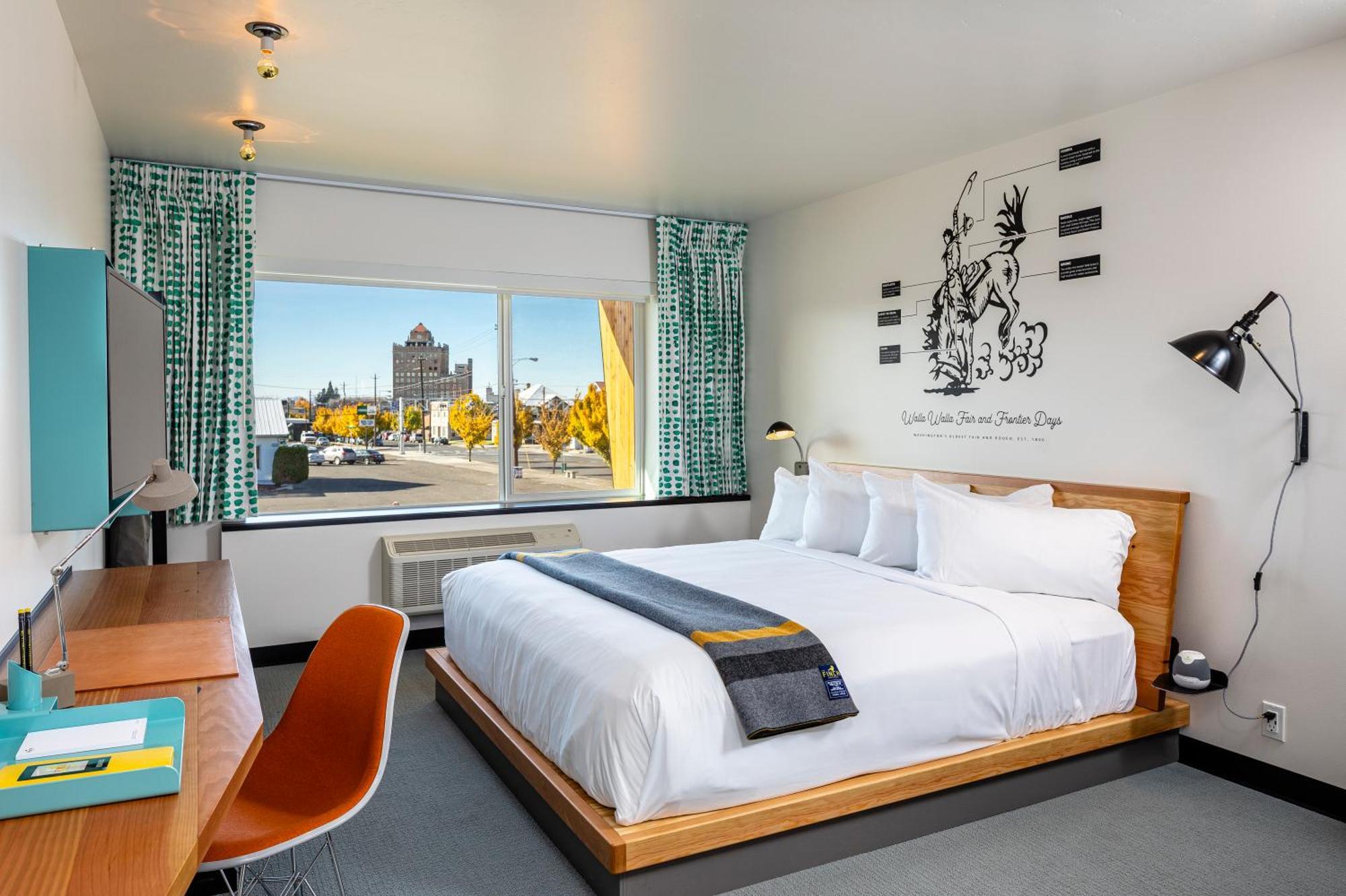 The Finch Hotel Walla Walla Exterior foto