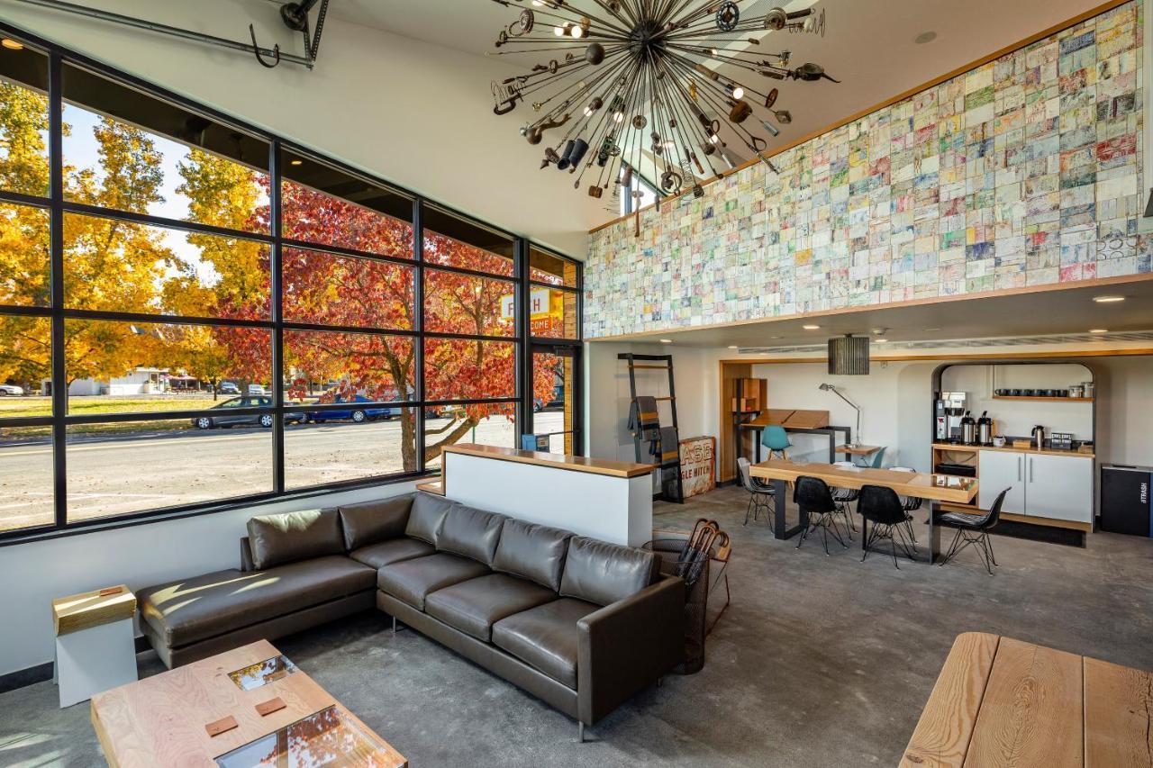 The Finch Hotel Walla Walla Exterior foto